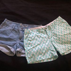 Old Navy Shorts Set of Two (2)